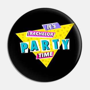 Party Time Pin