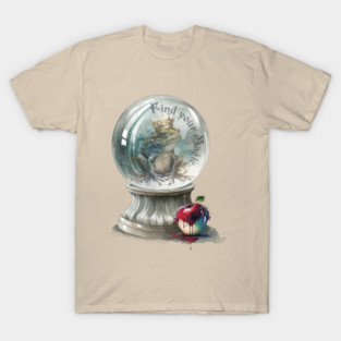 Frog Prince Crystal Ball T-Shirt