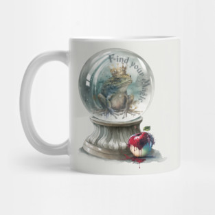 Frog Prince Crystal Ball Mug