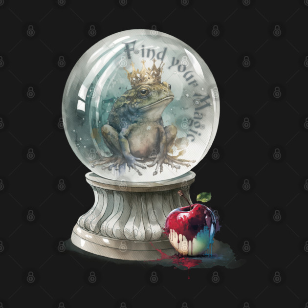 Frog Prince Crystal Ball by HolidayBug