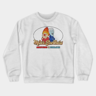 Miser Brothers Retro Crewneck Sweatshirt