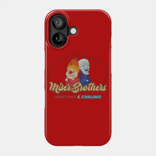 Miser Brothers Retro Phone Case