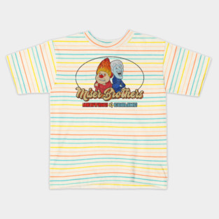 Miser Brothers Retro Kids T-Shirt