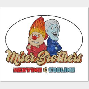 Miser Brothers Retro Posters and Art
