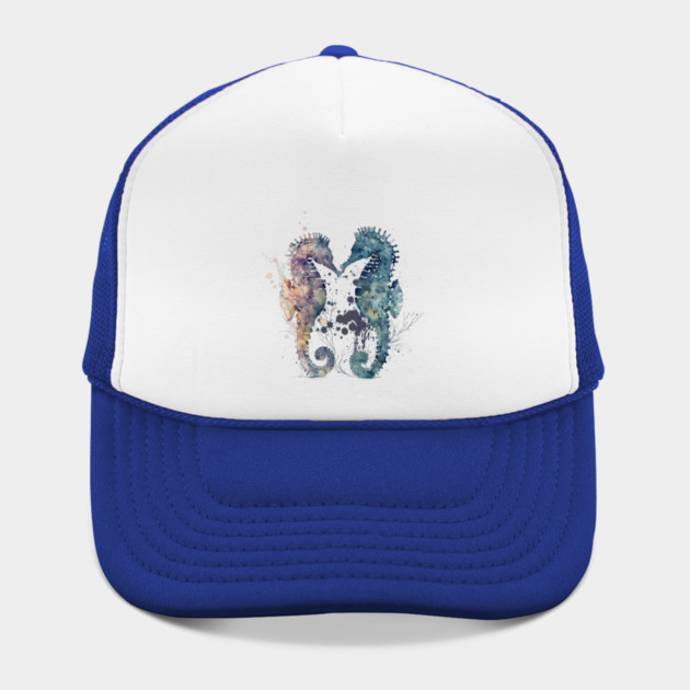 Seahorse Love by HolidayBug