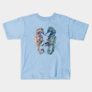 Seahorse Love Kids T-Shirt