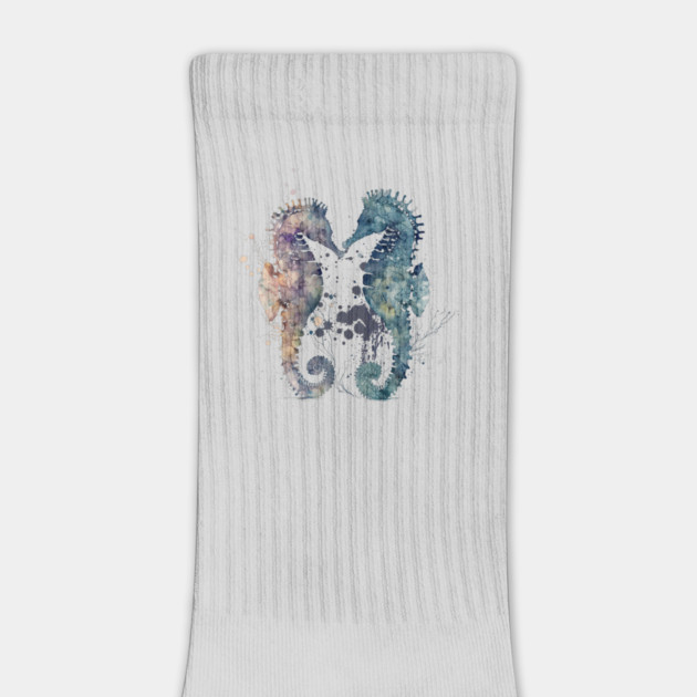 Seahorse Love by HolidayBug