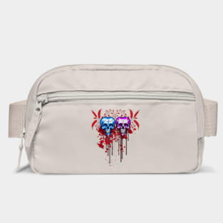 Skull Hearts Bag