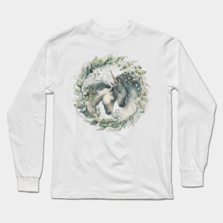 Unicorn Love Long Sleeve T-Shirt