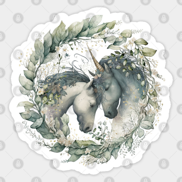 Unicorn Love Sticker by HolidayBug