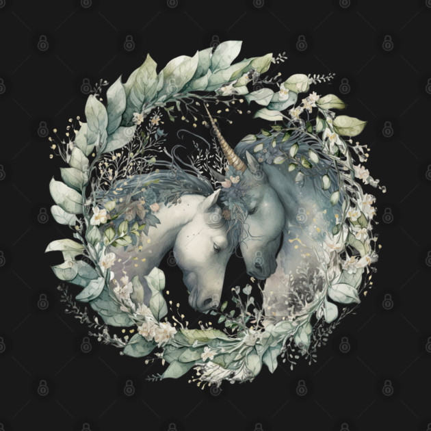 Unicorn Love by HolidayBug