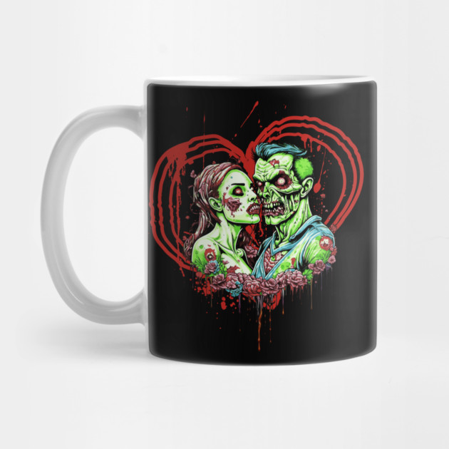 Zombie Love by HolidayBug