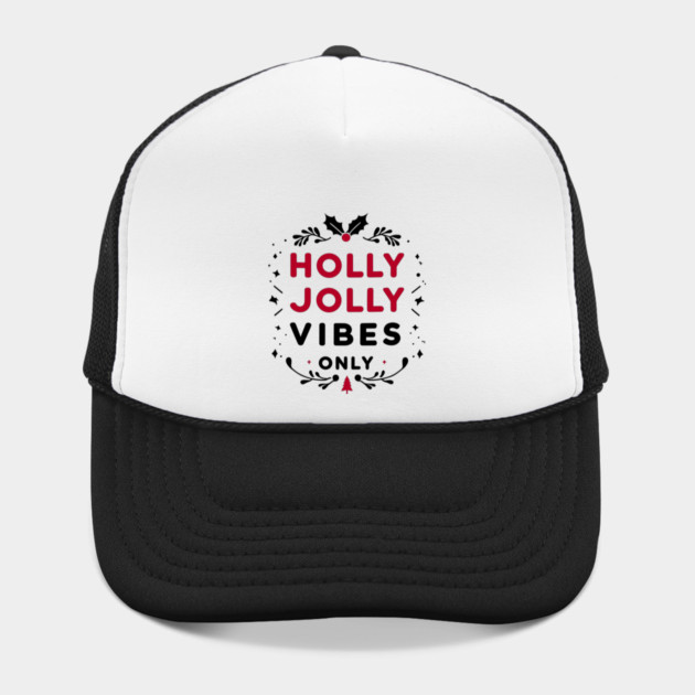 Holly Jolly Vibes Only by Frank Ring
