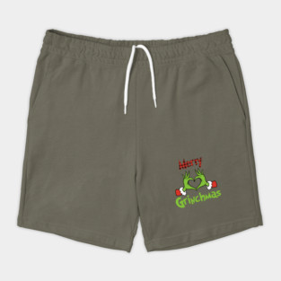 Grinch Christmas Shorts