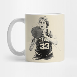 Larry Bird Pic Mug