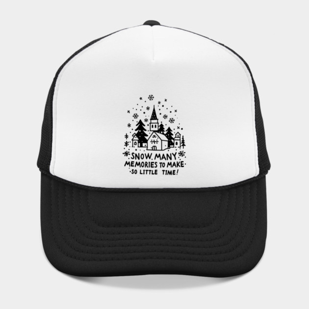 Snow Many Memories To Make So Little Time by Frank Ring