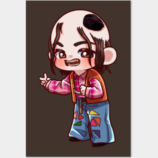 Chop Top, Plate Head, Robert Sawyer says "peace". Posters and Art