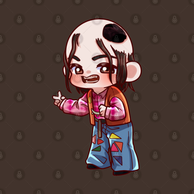 Chop Top, Plate Head, Robert Sawyer says "peace". by Movobra