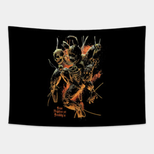 Five Nights At Freddys Springtrap Jumbo Tapestry
