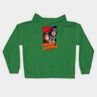 Bob & Doug McKenzie - Take off, ya Hoser! T-shirt design! Kids Hoodie
