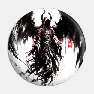 Dark Angel Pin