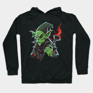 shaman goblin Hoodie