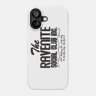 The Ravenite Social Club // Gotti Mafia NYC Phone Case