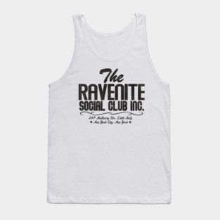 The Ravenite Social Club // Gotti Mafia NYC Tank Top