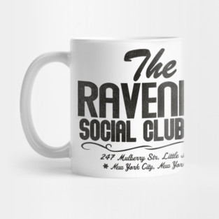The Ravenite Social Club // Gotti Mafia NYC Mug