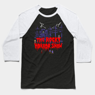 Rocky Horror Show (The) Baseball T-Shirt