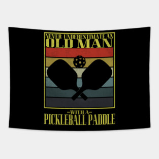 pickleball Tapestry