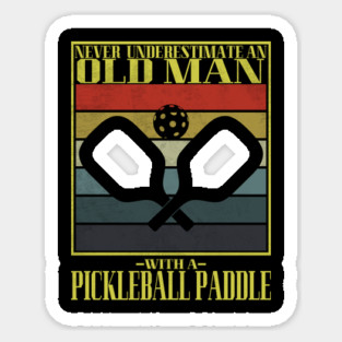 pickleball Sticker
