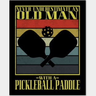 pickleball Posters and Art
