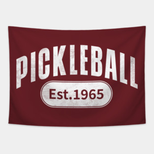 pickleball Tapestry