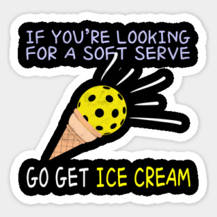 pickleball Sticker
