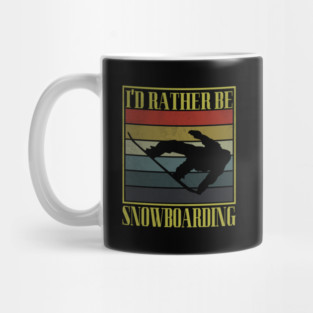 snowboarding Mug