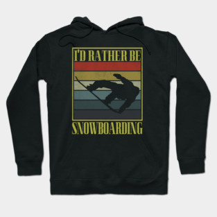 snowboarding Hoodie