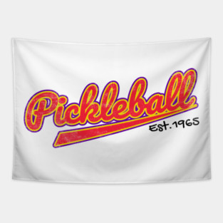 pickleball Tapestry