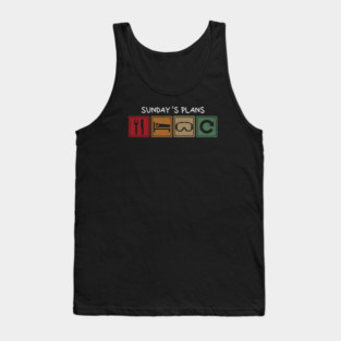 snowboarding Tank Top