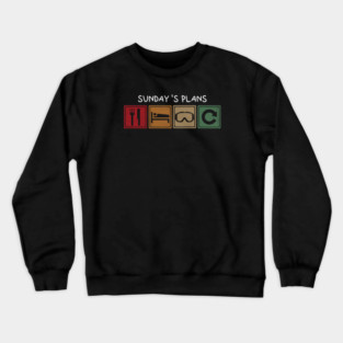 snowboarding Crewneck Sweatshirt