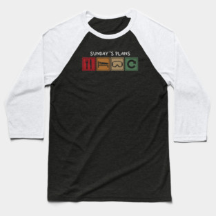 snowboarding Baseball T-Shirt