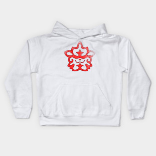Lord of the Isles Emblem Kids Hoodie