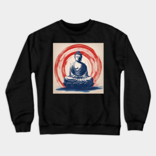 buddha Crewneck Sweatshirt