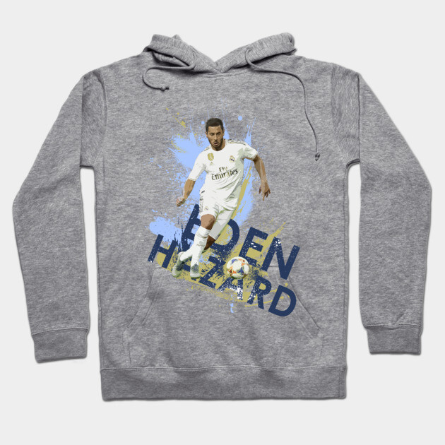Eden Hazard Real Madrid Hazard Hoodie TeePublic