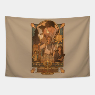 Death is Only the Beginning Tapestry