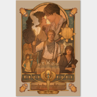 Death is Only the Beginning Posters and Art