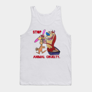 Stimpy and Ren Tank Top