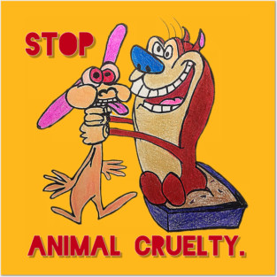 Stimpy and Ren Posters and Art