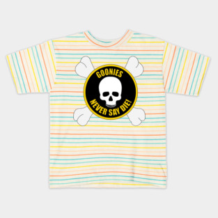 Goonies with Bones Kids T-Shirt