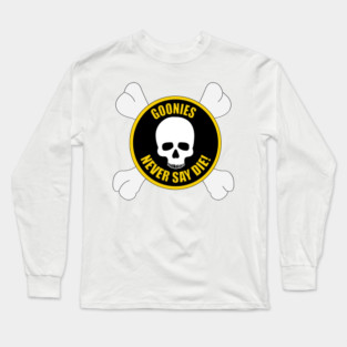 Goonies with Bones Long Sleeve T-Shirt